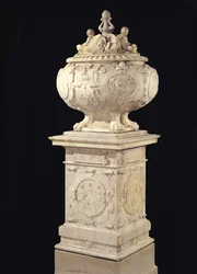Funerary urn containing the heart of Francois I